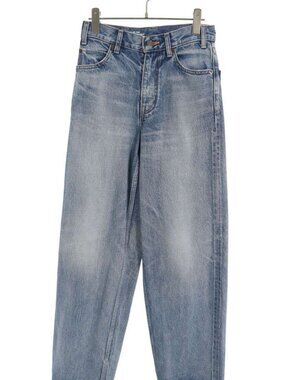 Celine Kitty Wide Denim Pants 25